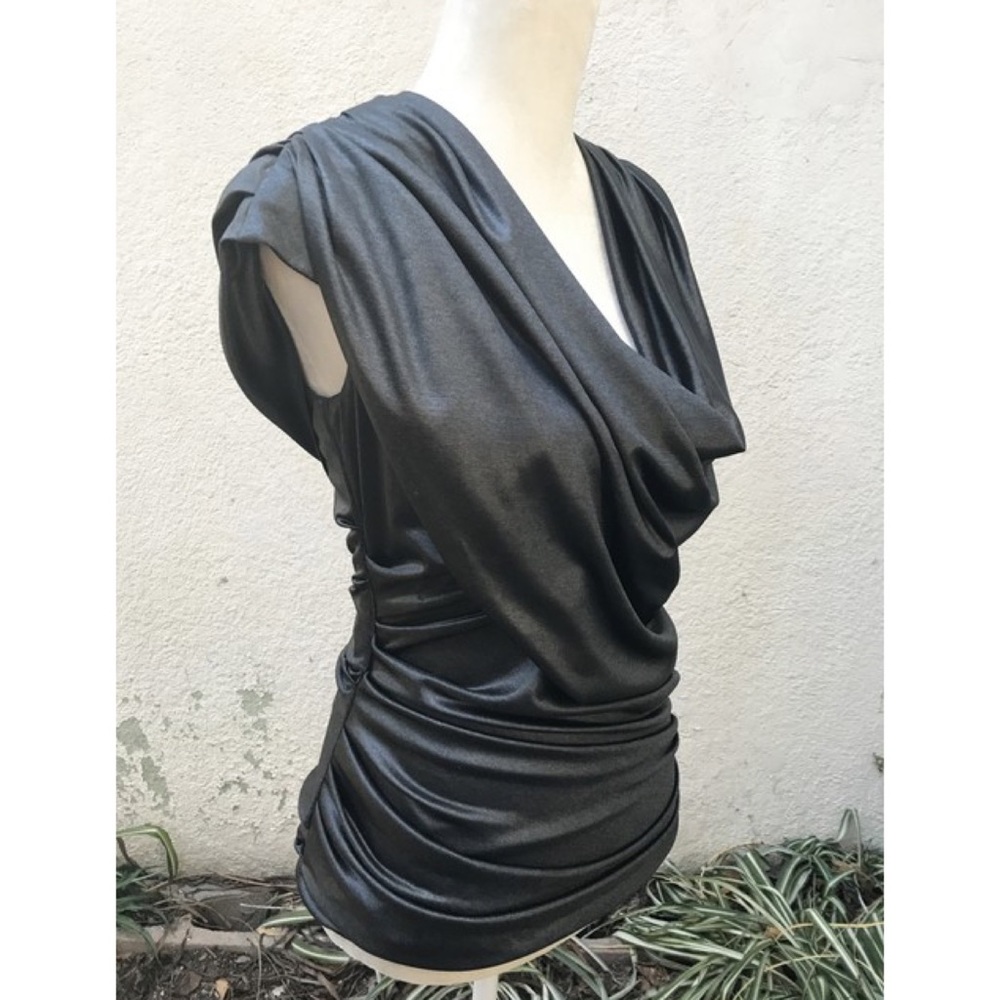Alexander Wang | Draped asymmetrical Tunic - Picture 3 of 6